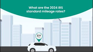 2024 IRS Mileage Rate  Everlance [upl. by Nauqas]