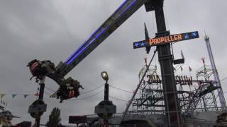 Propeller No Limit BlumeOrdelman  AußenansichtOffride Aschaffenburg  Volksfest 2017 [upl. by Keviv38]