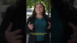 Sí soy miner  Nicole Cisternas impulsando el desarrollo de la educación [upl. by Aretak270]