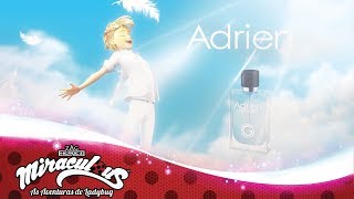 MIRACULOUS 🐞 ADRIEN  publicidade 🐞 As Aventuras de Ladybug  episódio oficial [upl. by Rhianna284]