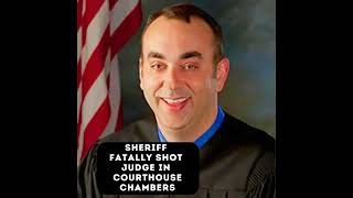 Sheriff fatally shot judge in courthouse chambers in Kentucky [upl. by Saitam]