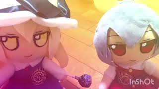 【Touhou fumo】Toyohime and Yorihime celebrating Fumo friday [upl. by Ganiats]