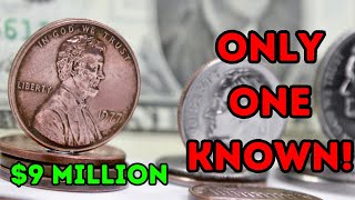 TOP 5 MOST EXPENSIVE PENNIES IN HISTORY PENNIES WORTH MILLION DOLLAR [upl. by Ynohtnael324]