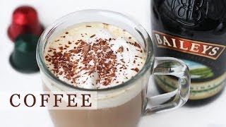 Baileys Coffee Recipe for Holidays  Irish Coffee 베일리스 아이리쉬 커피 만들기 [upl. by Ria408]