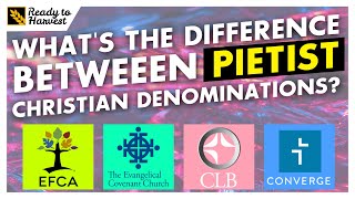 Christian Denominations Compared Pietists [upl. by Karlen]