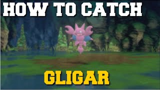 HOW TO CATCH GLIGAR IN POKEMON BRILLIANT DIAMOND AND SHINING PEARL GLIGAR LOCATION [upl. by Timotheus]