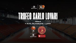 TROFEO LOVARI Finale  Bertram Derthona vs Umana Reyer Venezia [upl. by Heyde]