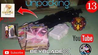 unpacking takaratomy x launcher and xeno xculiburfrom heytburst [upl. by Nailil]