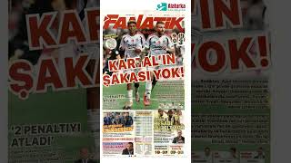 Fanatik Gazetesi 1 Sayfa  1 Ekim 2024 [upl. by Pros275]