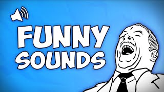 30 Funny Sound Effects YouTubers Use Royalty Free [upl. by Secilu]