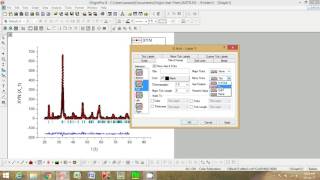 Rietveld Refinement plot by Origin [upl. by Darrin]