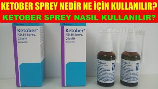 Ketober Sprey Nedir Ketober Spreyin Yan Etkileri Nelerdir Ketober Sprey Nasıl Kullanılır [upl. by Serene]