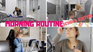 MORNING ROUTINE DI UNA MAMMA  SCHOOL EDITION missgerberina [upl. by Izzy]