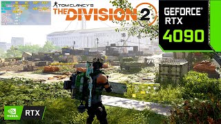 The Division 2  RTX 4090 24GB  4K Ultra Graphics [upl. by Auguste]