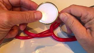 How to use a double head stethoscope Set up and design tips [upl. by Male]