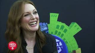 Julianne Moore at Outfest LGBTQ Film Festival 2022 [upl. by Nyllewell]