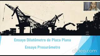 Ensayo de Dilatómetro de placa plana y Presurometro [upl. by Stannwood]