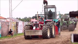 Traktorpulling Obermeitingen 2019  IHC 1046 [upl. by Bobine651]