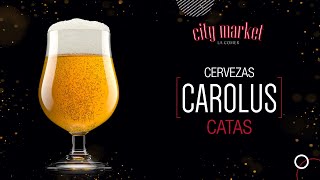 Cata cerveza Carolus  21 de abril 2023  City Market [upl. by Veats]