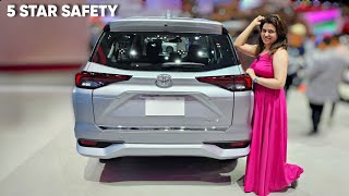 Toyotas New Budget 7 Seater  TATA जैसी Safety Toyota की Reliability 🔥🔥 [upl. by Ainessej337]