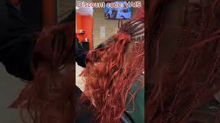 👩🏽‍🦰Tutorial Half Sewins with Half Goddess Knotless Braids Transformation [upl. by Tacye]