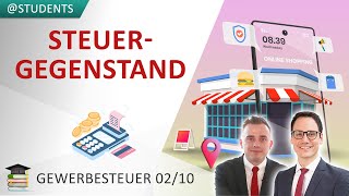 Das Steuerobjekt zur Gewerbesteuer in Abhängigkeit vom Einkommensteuerrecht  Gewerbesteuer 210 [upl. by Delfeena22]