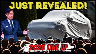 Toyota CEO Revealed 5 New 2025 Models amp SHOCKED The Entire Car Industry [upl. by Stringer]