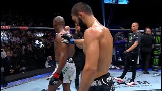 Kamaru Usman vs Khamzat Chimaev FULL FIGHT Highlights  Breakdown [upl. by Padraic330]