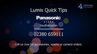 Lumix Quick Tips  Self timer [upl. by Olegnaleahcim]