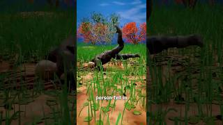 How Snake Pit Traps Work 😳  Melon Playground snake [upl. by Leoine572]