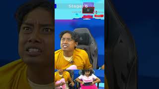 SULAP ALA DINAR DI POMNI OBBY roblox robloxindonesia babydinar viral gaming shorts family [upl. by Ettevi]