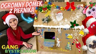 Polish Gingerbread House  Domek z Piernika  Recipe 123 [upl. by Eyt]