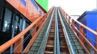 Nickelodeon Streak Front Row On Ride POV  Blackpool Pleasure Beach [upl. by Irv]