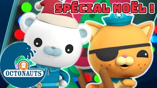 Octonauts  Joyeuses Fêtes  Spécial Noël  🎄  Dessins animés pour enfants [upl. by Eelhsa603]