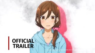 Official Trailer  Horimiya – 2021  English Sub [upl. by Etnomed]