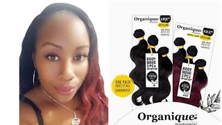 Organique Mastermix Body Wave Hair Review Update [upl. by Ahseenak]