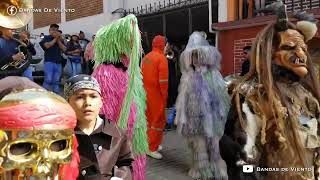 Carnaval de Tenango de Doria Hgo 2023 Banda La Cabaña de Ahuacapa II Ixhuatlán de Madero Ver [upl. by Nnagrom508]