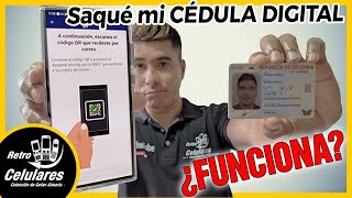 Saqué mi Nueva CÉDULA DIGITAL en Colombia ¿Funciona céduladigital registraduríadecolombia [upl. by Acsecnarf]