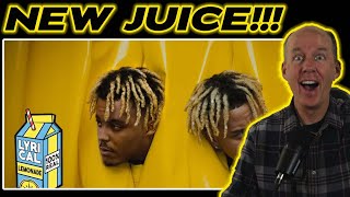 NEW JUICE WRLD  Juice WRLD Cordae Doomsday REACTION [upl. by Wilbert693]