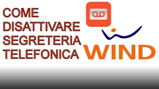 Come disattivare segreteria Wind [upl. by Rumilly806]