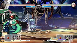 Potemkin Heat Tackle Corner Carry 133 Patch  Guilty Gear Strive [upl. by Waechter]