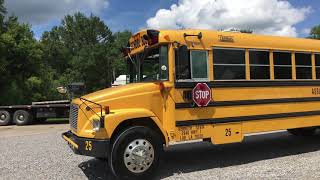 Assumption Parish Public Schools BUS 25 WALKAROUND TOUR quotWATCH IN HDquot [upl. by Niki306]