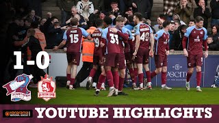 📺 Match goals Iron 10 Alfreton Town [upl. by Reg]