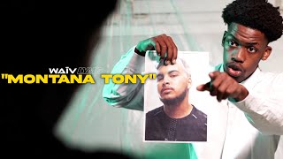 WaïV  Montana Tony Feat Lyms Clip officiel [upl. by Milone873]