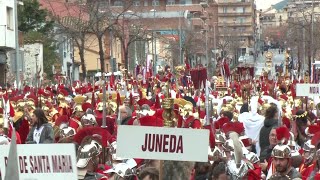 Banyoles acull la trobada de Manaies més gran de Catalunya per celebrar l’aniversari del Manípul [upl. by Oicnecserc]