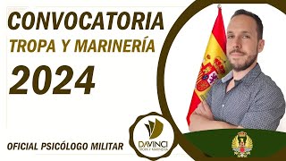 Convocatoria de Tropa y Marinería 2024 ¡Prepárate para un Futuro en el Ejército [upl. by Alhak167]