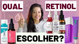 RETINOL O que é para que serve e qual escolher  Desvendando as Fórmulas  Dra Greice Moraes [upl. by Sirtimid]