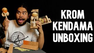 Krom Kendama Care Package Unboxing [upl. by Roderick]