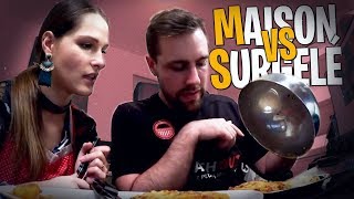 Lasagne recette maison vs plat surgelé que va préférer Valouzz  2 ❄️ [upl. by Esilanna]