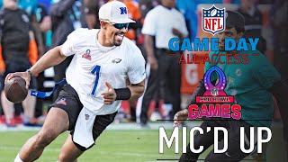 NFL Pro Bowl Micd Up quotI love your commercials manquot  Game Day All Access [upl. by Elbon]